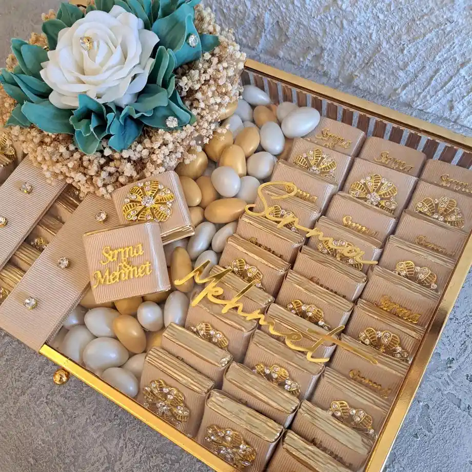 İsteme Çikolatası ve Dekorasyonuyla Özel Günlerin Şıklığını Yaratma Rehberi