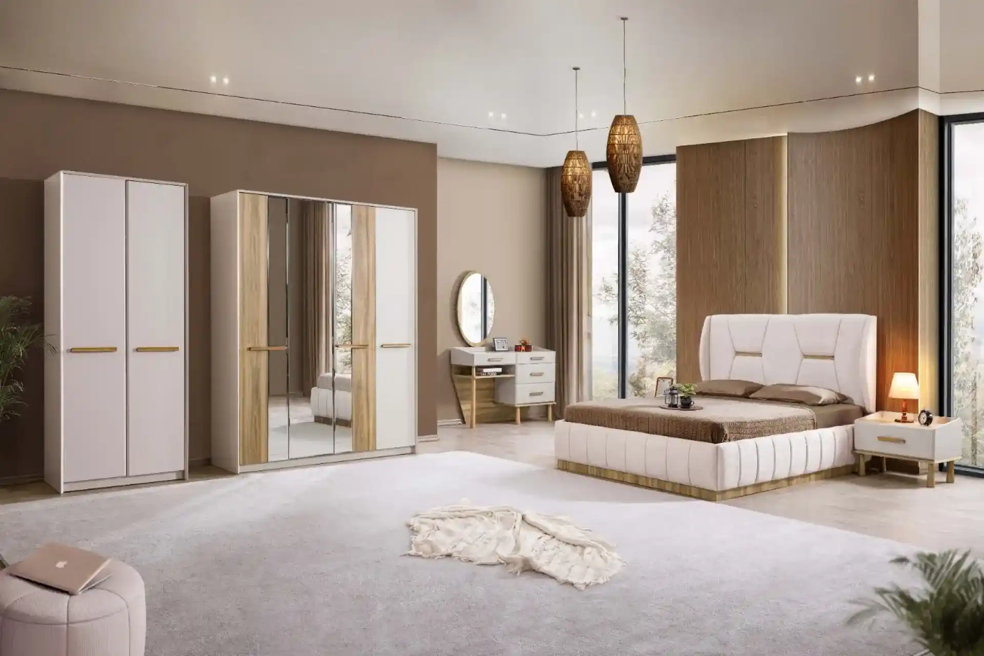İzmir Yatak Odası Takımlarıyla Evinize Şıklık ve Konfor Katmanın Yolları