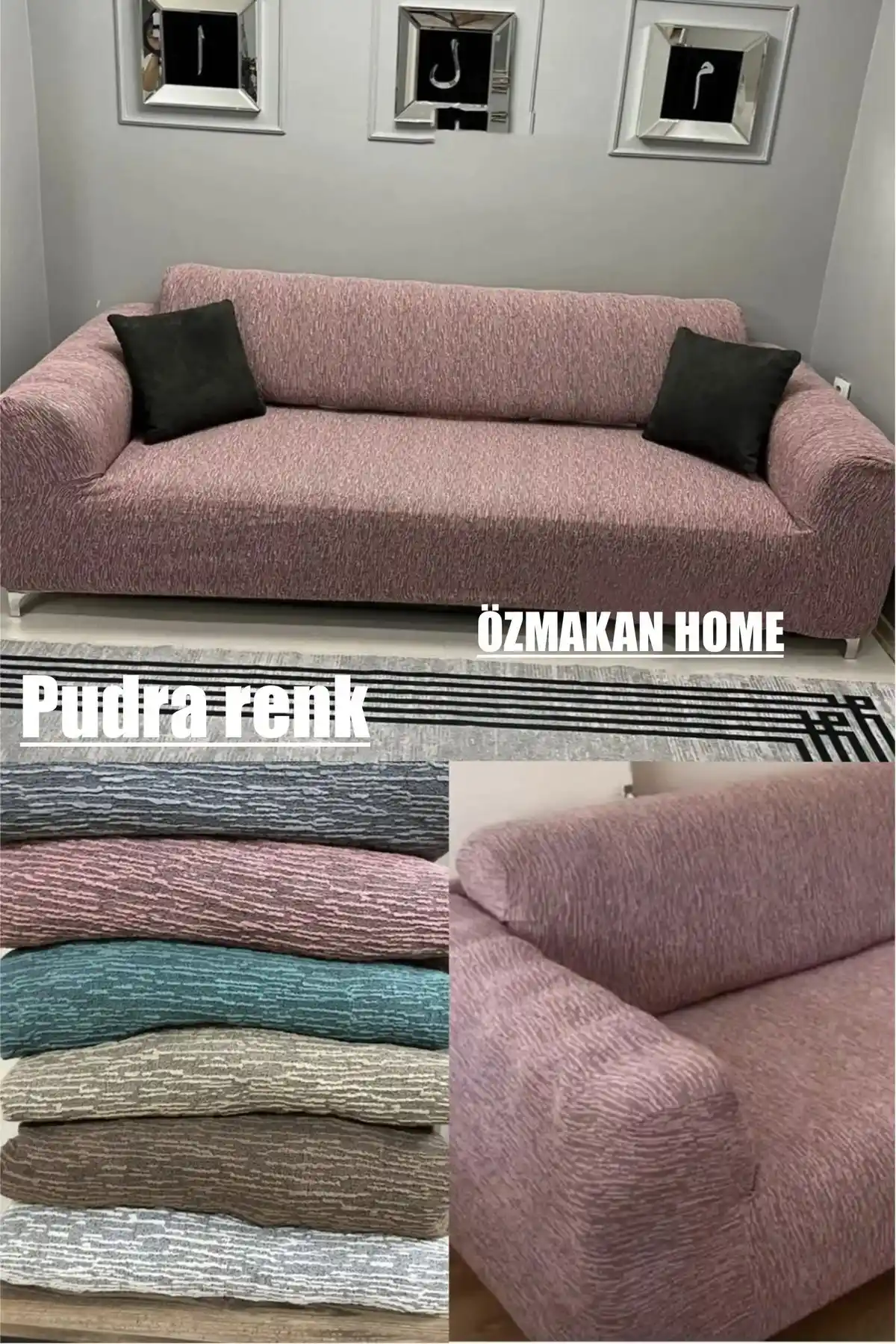 Jakarlı Çekyat Örtüsü ile Dekorasyonunuzu Zenginleştirin ve Şıklık Katın