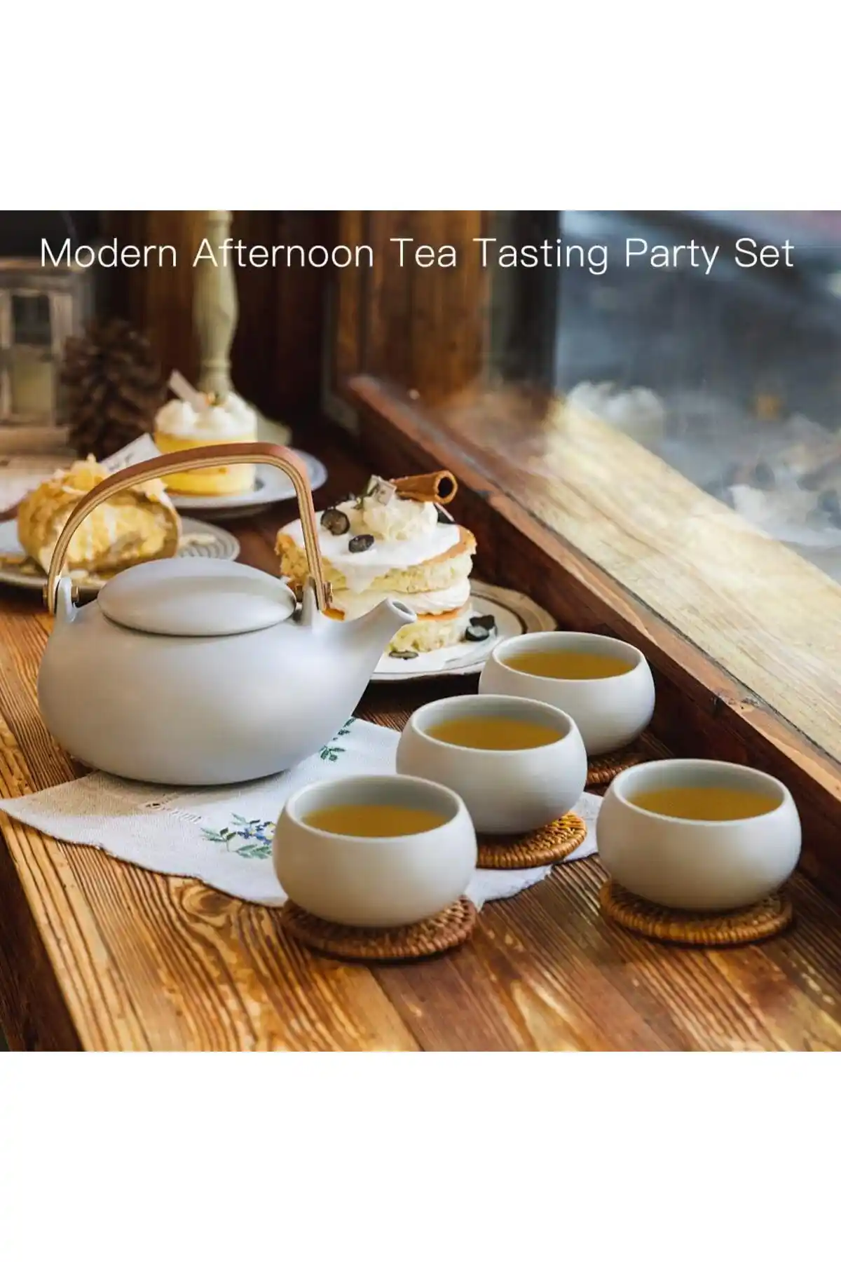 Japon Çay Setleri ile Modern ve Zarif Dekorasyon Çözümleri