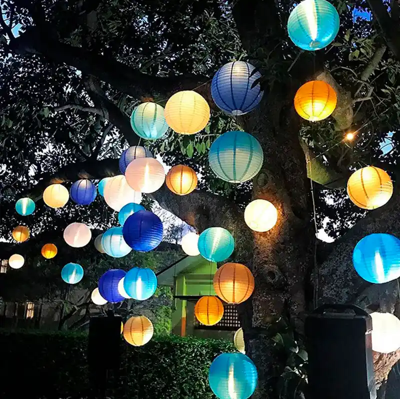 Japon Fenerleri Dekorasyonda Zarafet ve Sadelik İçin Modern ve Geleneksel Kullanımlar