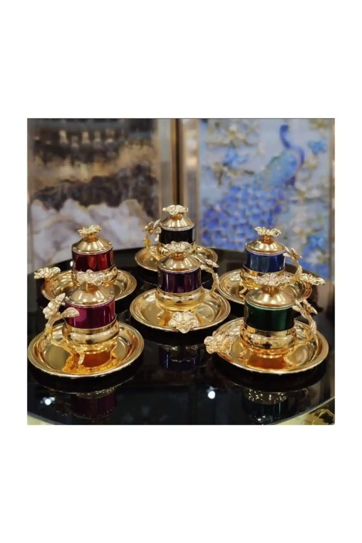 Japon Fincan Takımlarıyla Dekorasyonda Zarafet ve İşlevselliğin Birleşimi