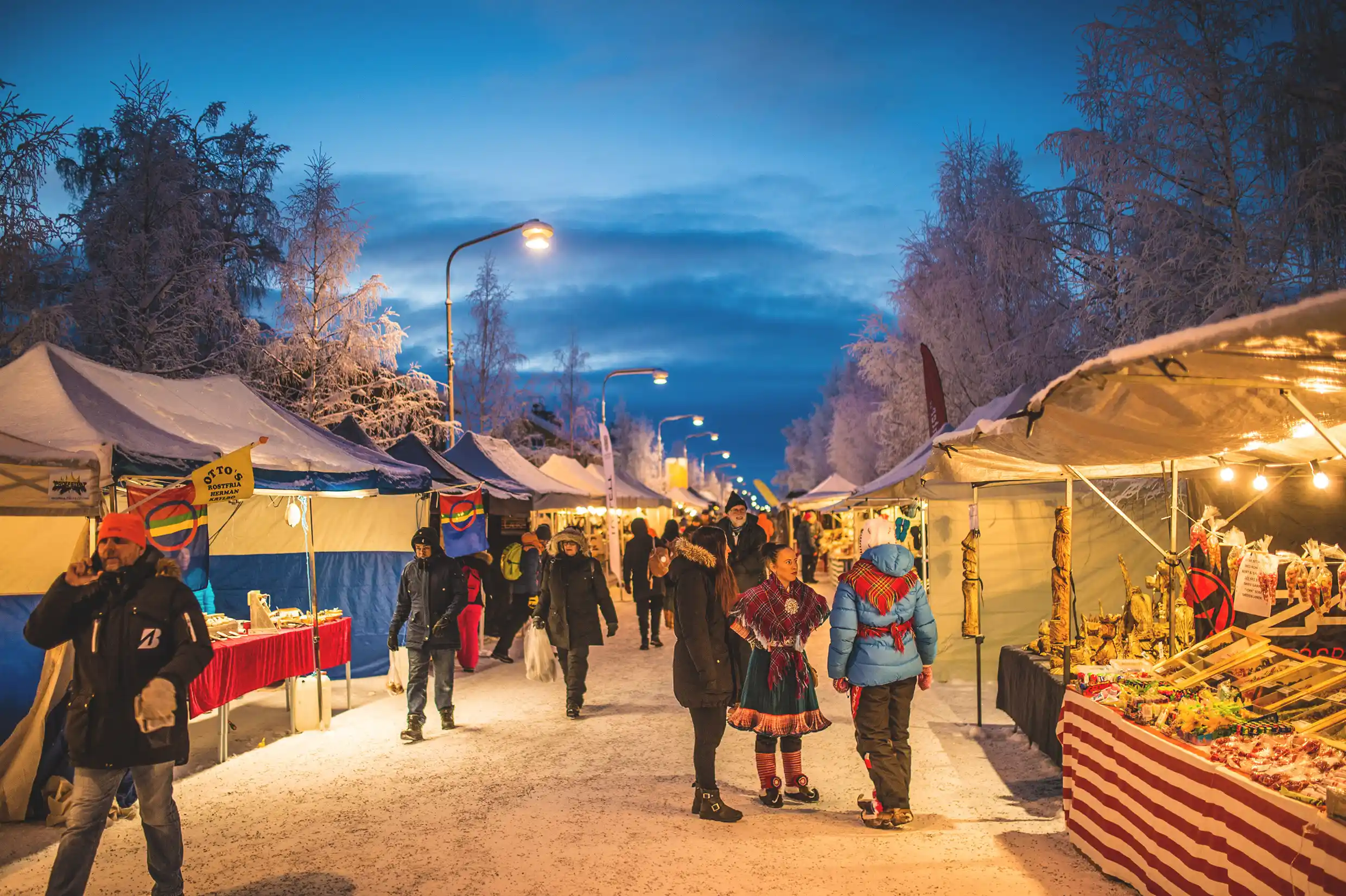 Jokkmokk'tan İlham Alan Sürdürülebilir ve Doğal Dekorasyon Trendleri