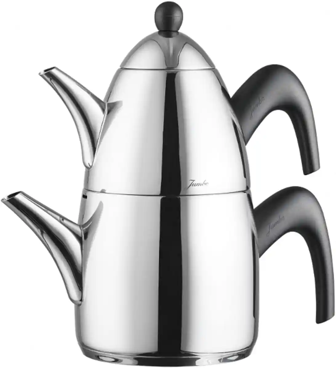 Jumbo 6500 Siyah Çaydanlık ile Modern ve Şık Mutfak Dekorasyonu Çözümleri