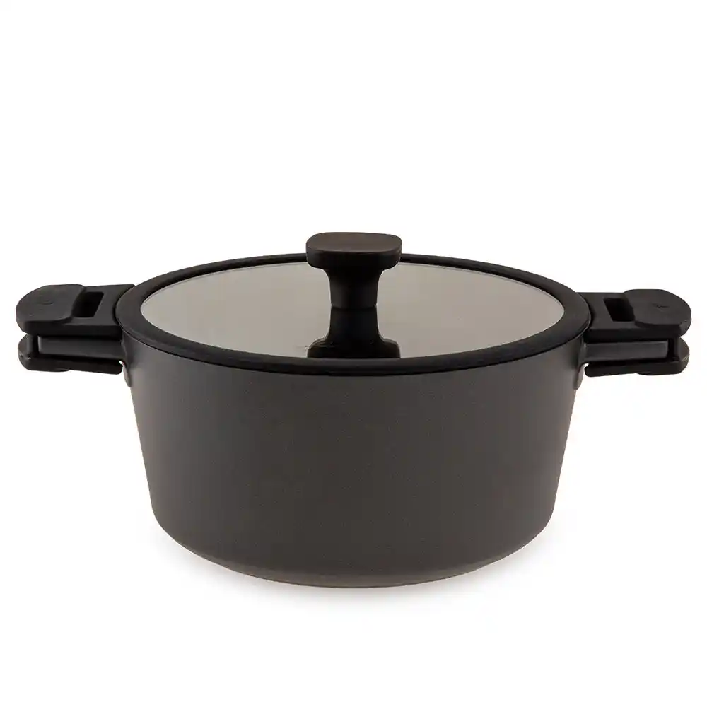 Jumbo Black Cook 7 Parça Döküm Tencere Seti ile Mutfakta Estetik ve İşlevsellik Artışı