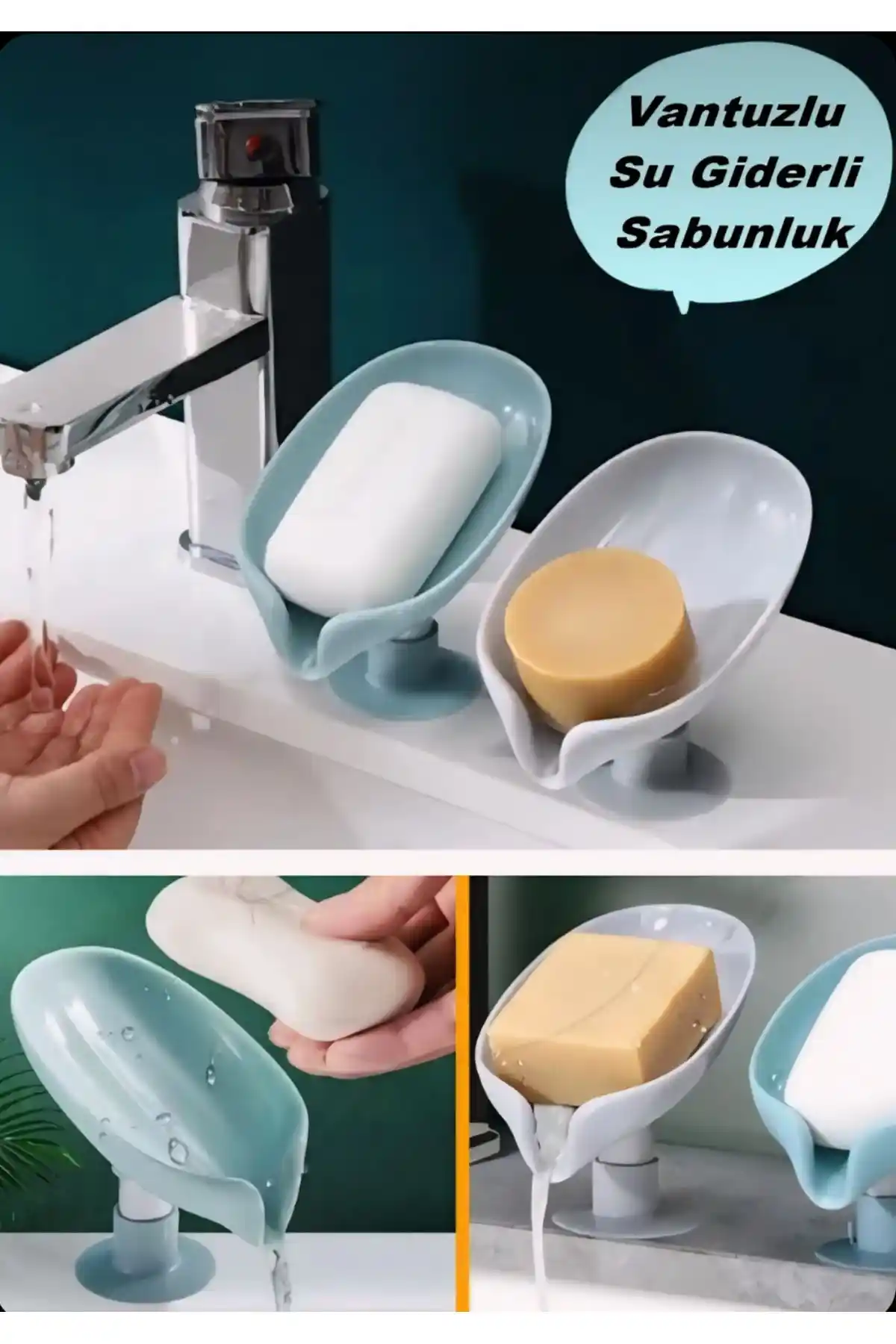 Kadın Eli Sabunluklar Dekorasyonda Hem İşlevsel Hem de Estetik Bir Detay