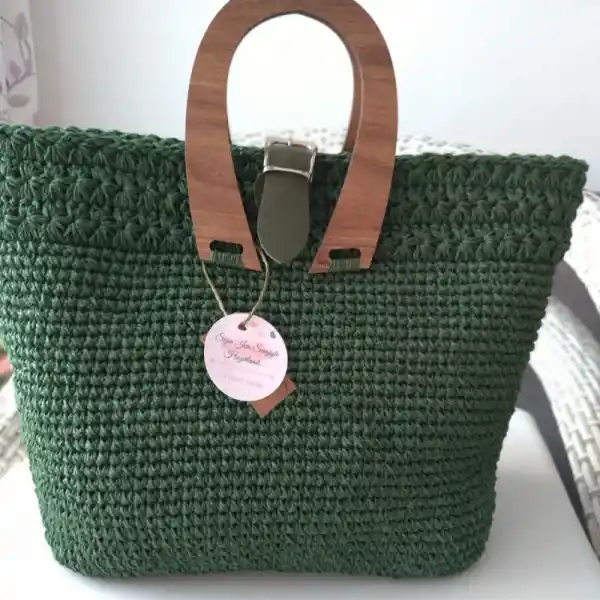 Kağıt İp Kullanımıyla El Çantası Yapımı ve Dekorasyon Fikirleri