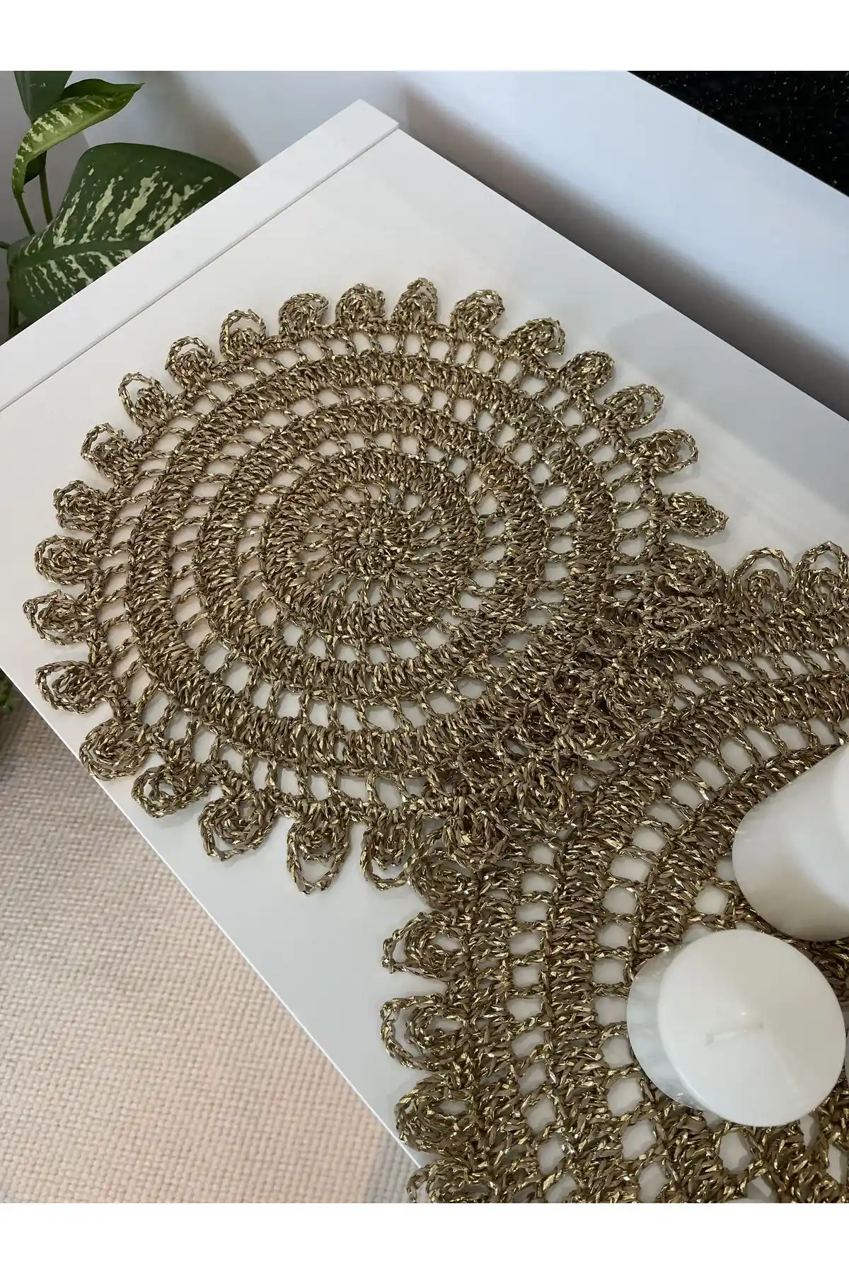 Kağıt İpten Amerikan Servisleriyle Ekonomik ve Yaratıcı Dekorasyon Fikirleri