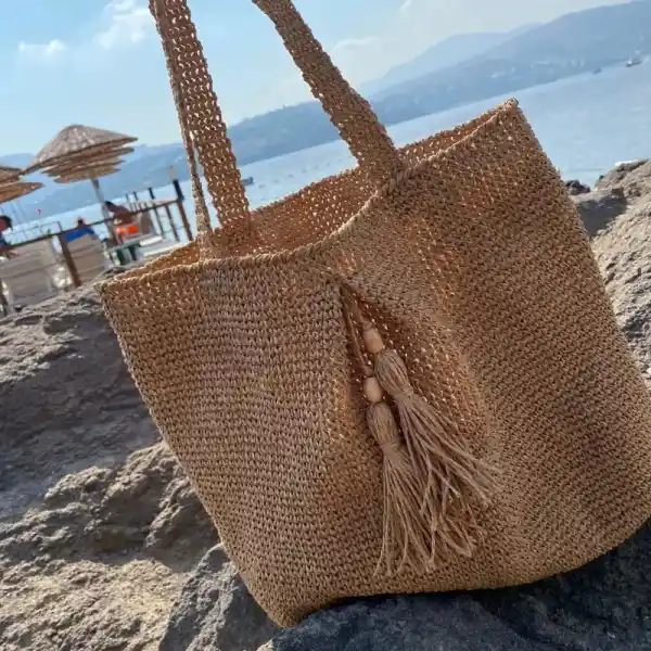 Kağıt İpten Plaj Çantalarıyla Dekorasyonda Yenilikçi ve Sürdürülebilir Dokunuşlar