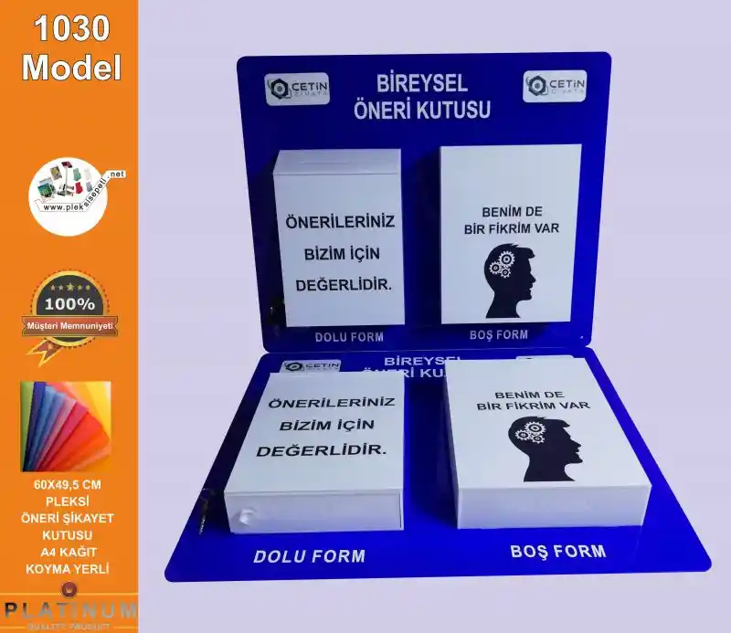 Kağıt Koyma Kutuları ile Dekorasyon ve Fonksiyonellik Bir Arada