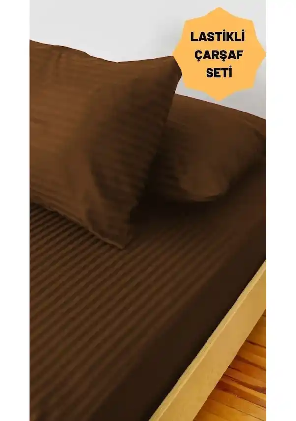 Kahverengi Çarşaf ile Doğal ve Sıcak Dekorasyon Önerileri ve Fikirleri