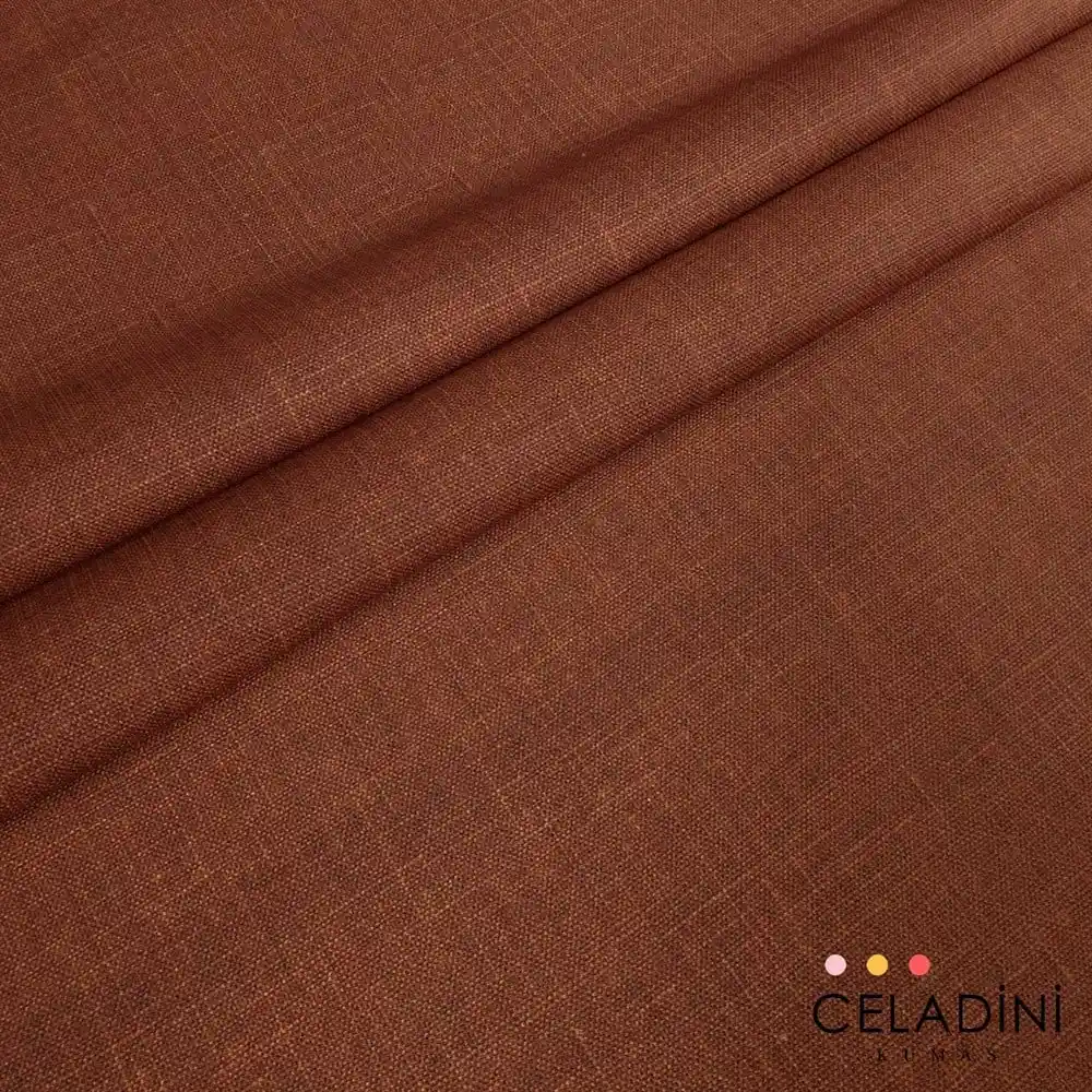 Kahverengi Keten Kumaş ile Doğal ve Şık Dekorasyon Çözümleri