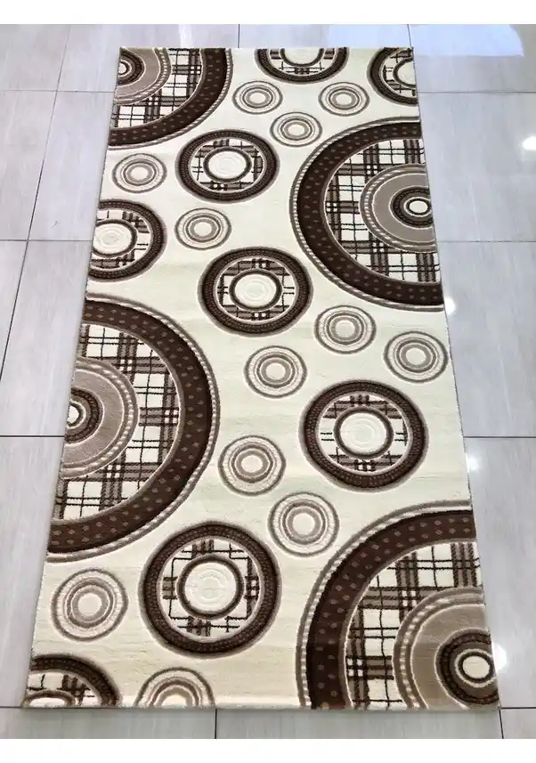 Kahverengi Krem Halı ile Dekorasyonda Zarafet ve Sıcaklık Yaratmanın Yolları