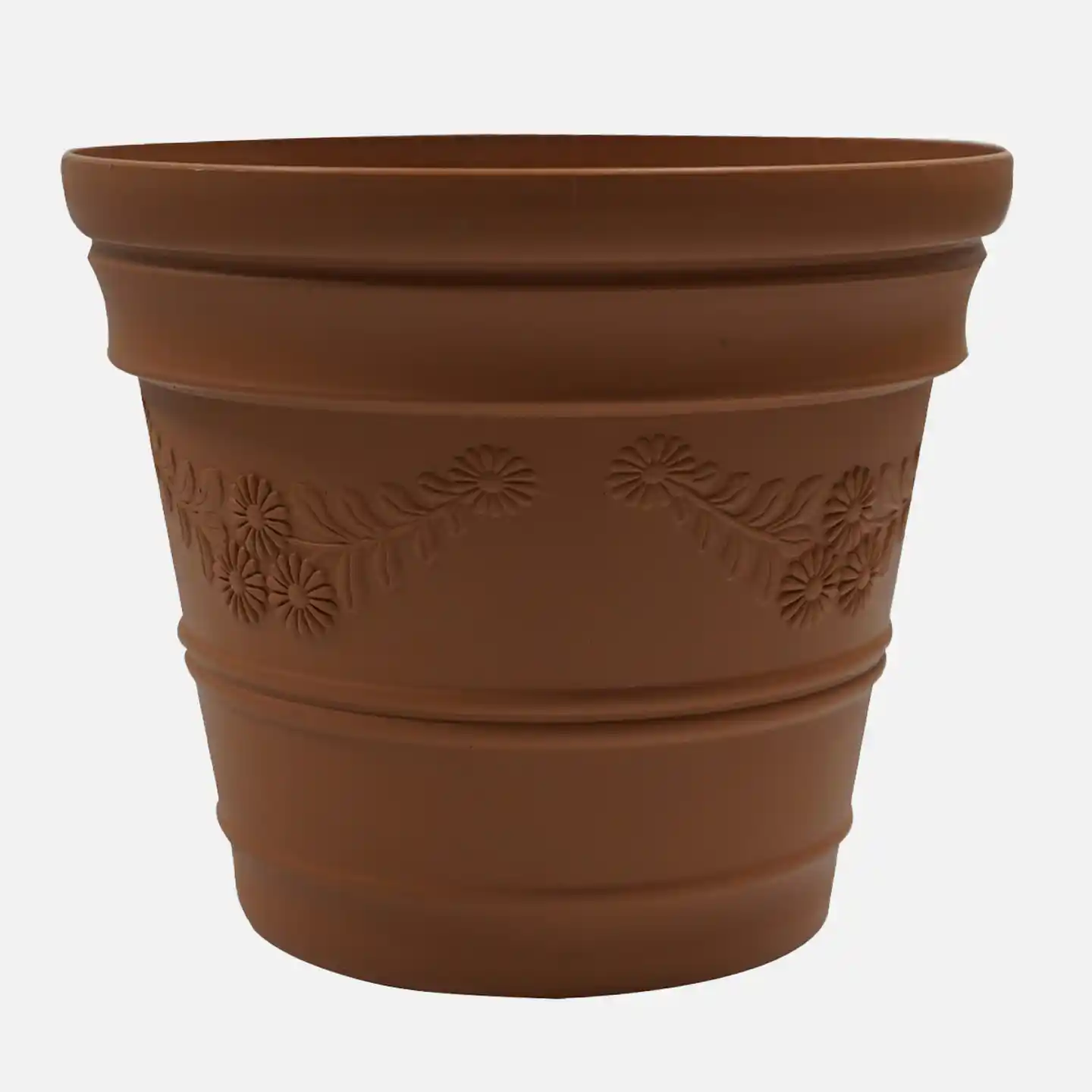 Kahverengi Saksılarla Dekorasyonda Doğal ve Sıcak Atmosfer Yaratma Rehberi