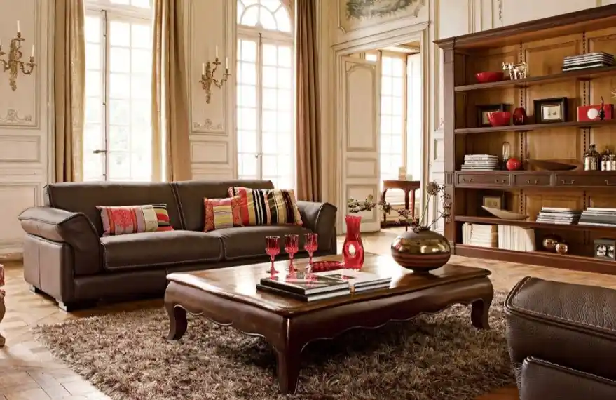 Kahverengi Salon Dekorasyonu: Sıcaklık ve Zarafetin Uyumuyla Şık Mekanlar Yaratın
