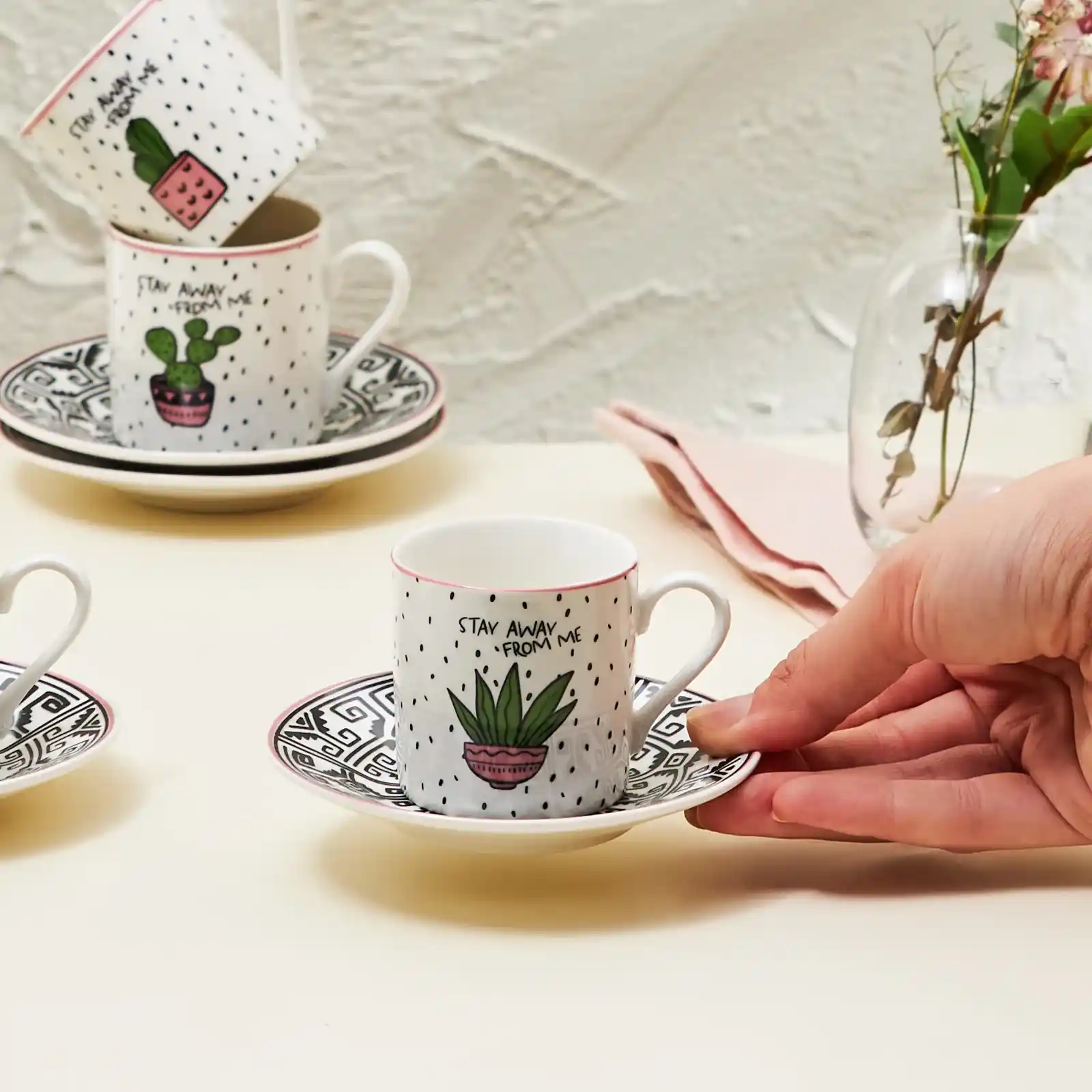 Kaktüs Fincan ile Dekorasyonda Fark Yaratmanın Yolları ve Pratik Kullanım İpuçları