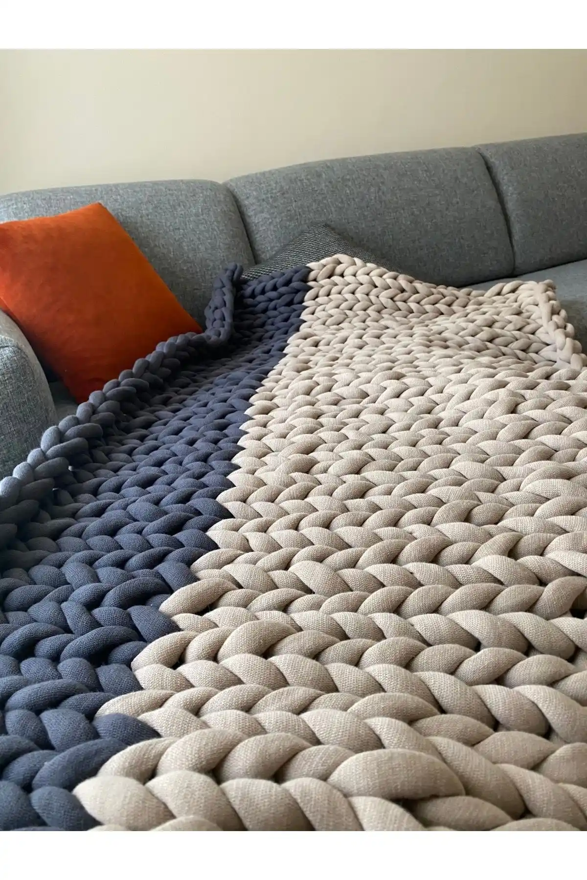 Kalın İp Battaniyeler ile Dekorasyonunuza Sıcaklık ve Şıklık Katın