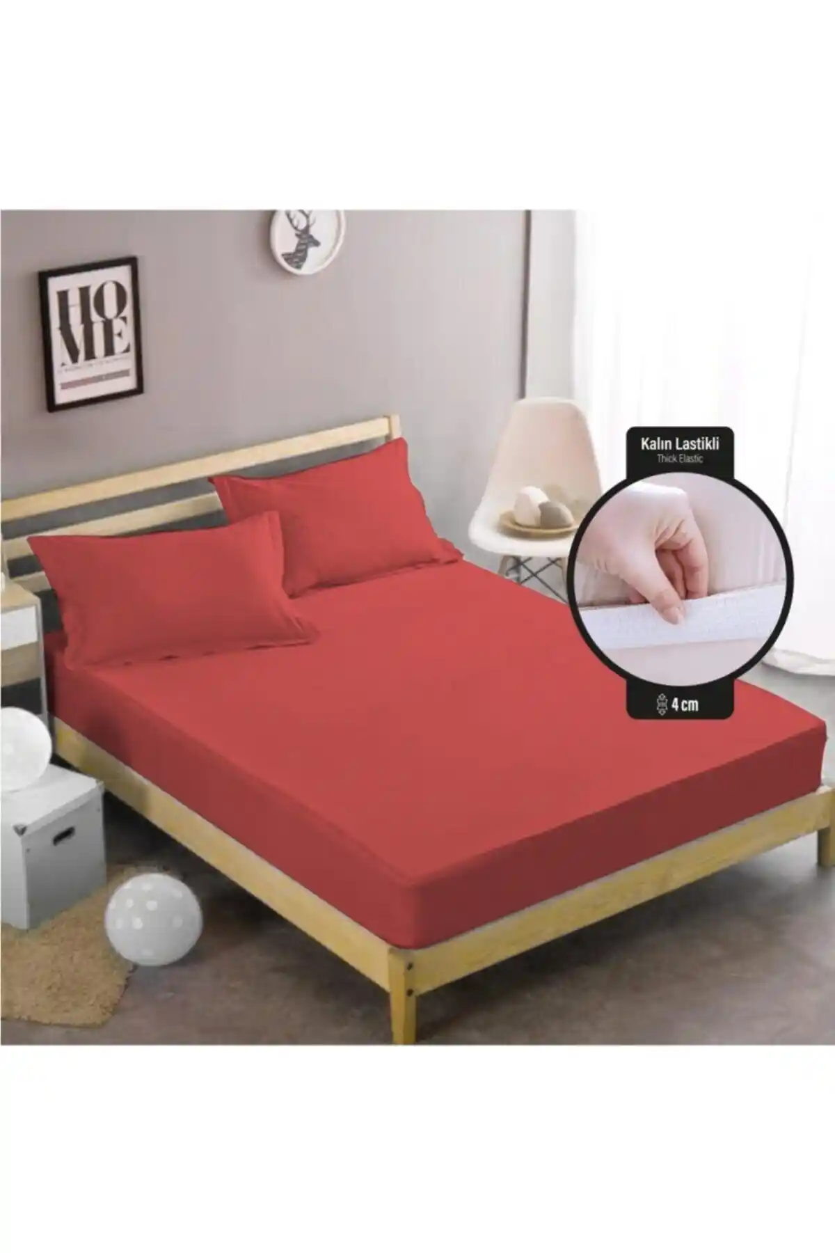 Kalın Lastikli Çarşaflar ile Yatak Odası Dekorasyonunda Estetik ve Konforun Buluşması