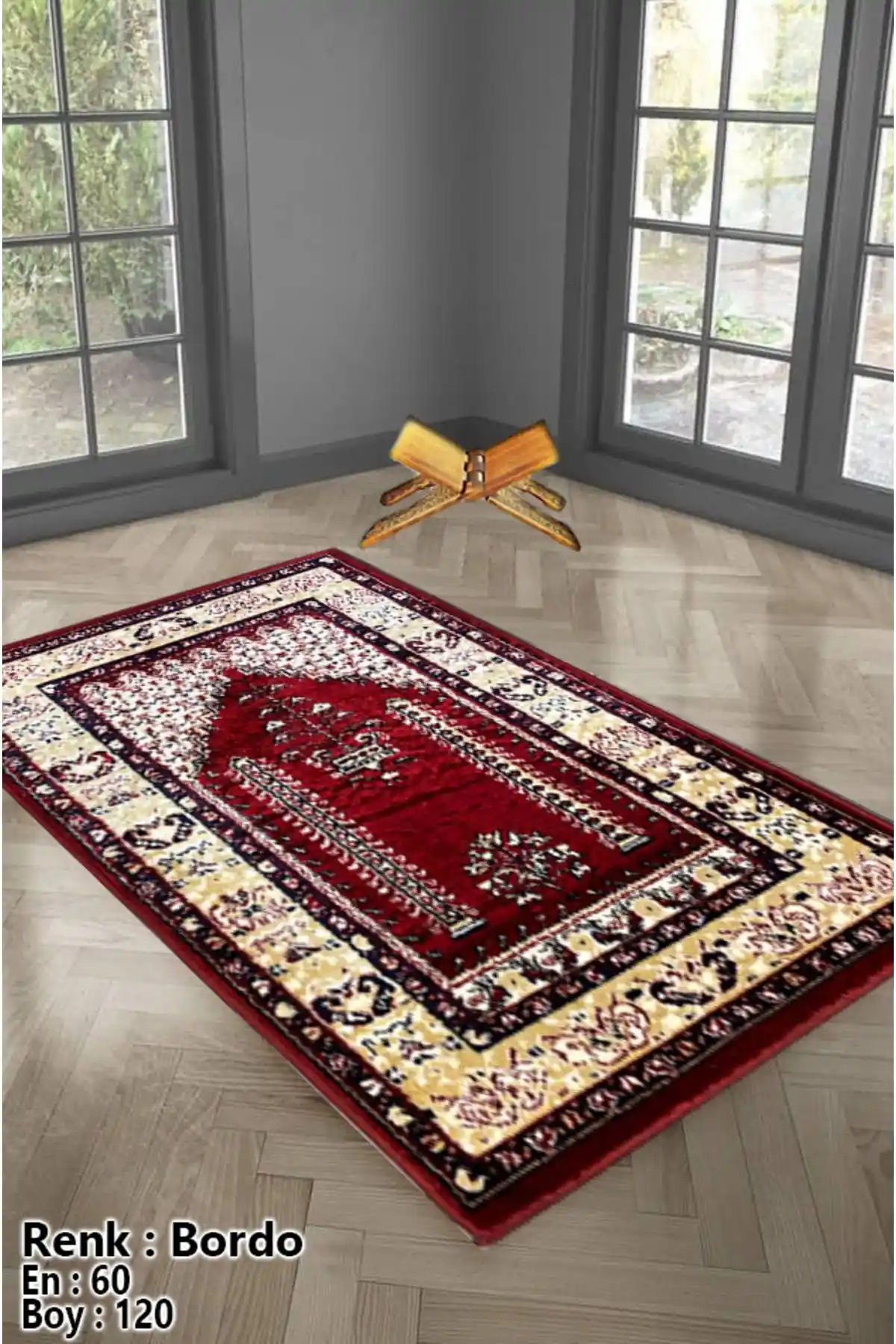 Kalın Seccade ile Dekorasyonda Şıklık ve Anlamın Buluşması