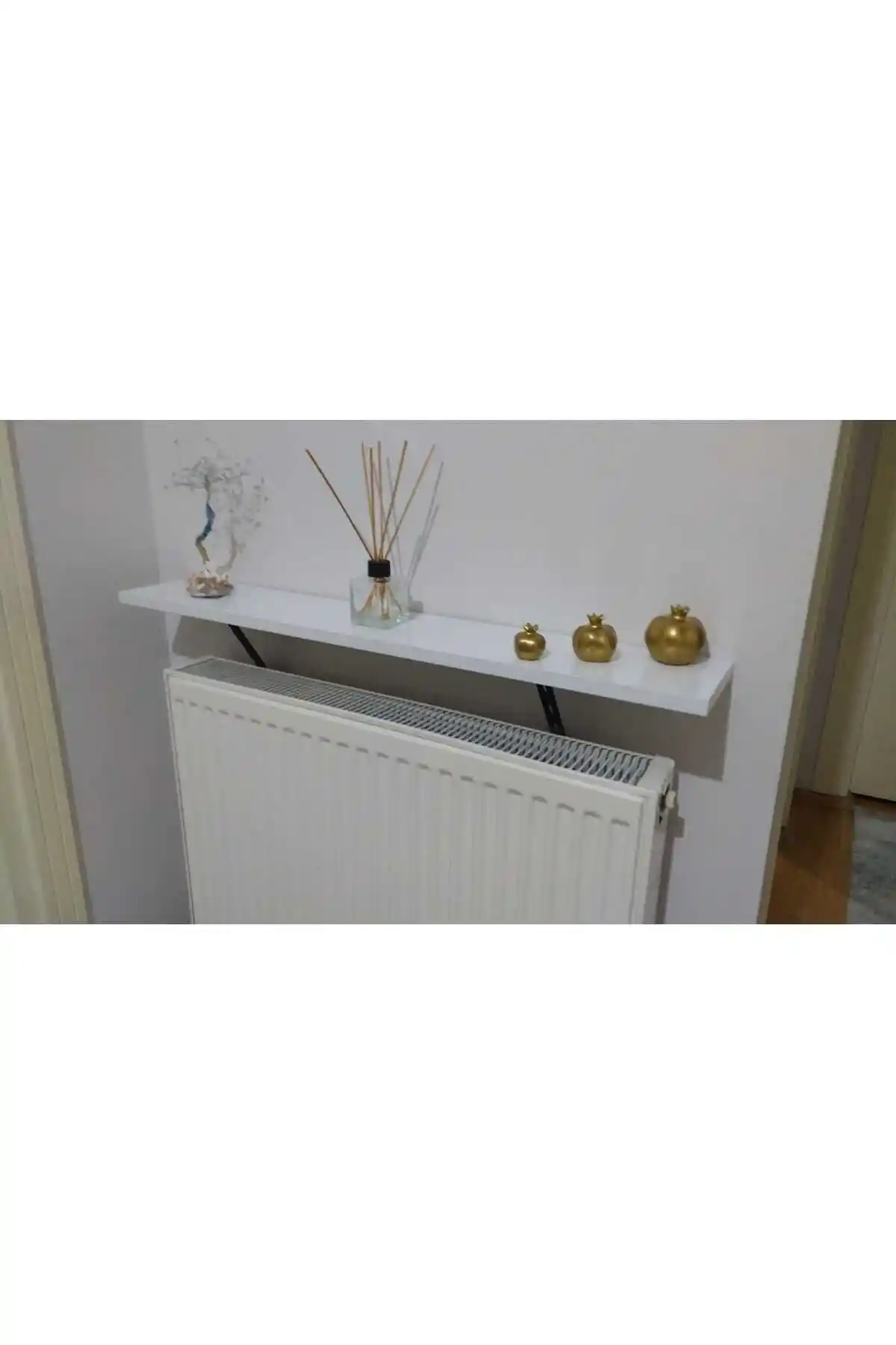 Kalorifer Petek Üstü Raflar ile Evinizde Şıklık ve Fonksiyonellik Artırma