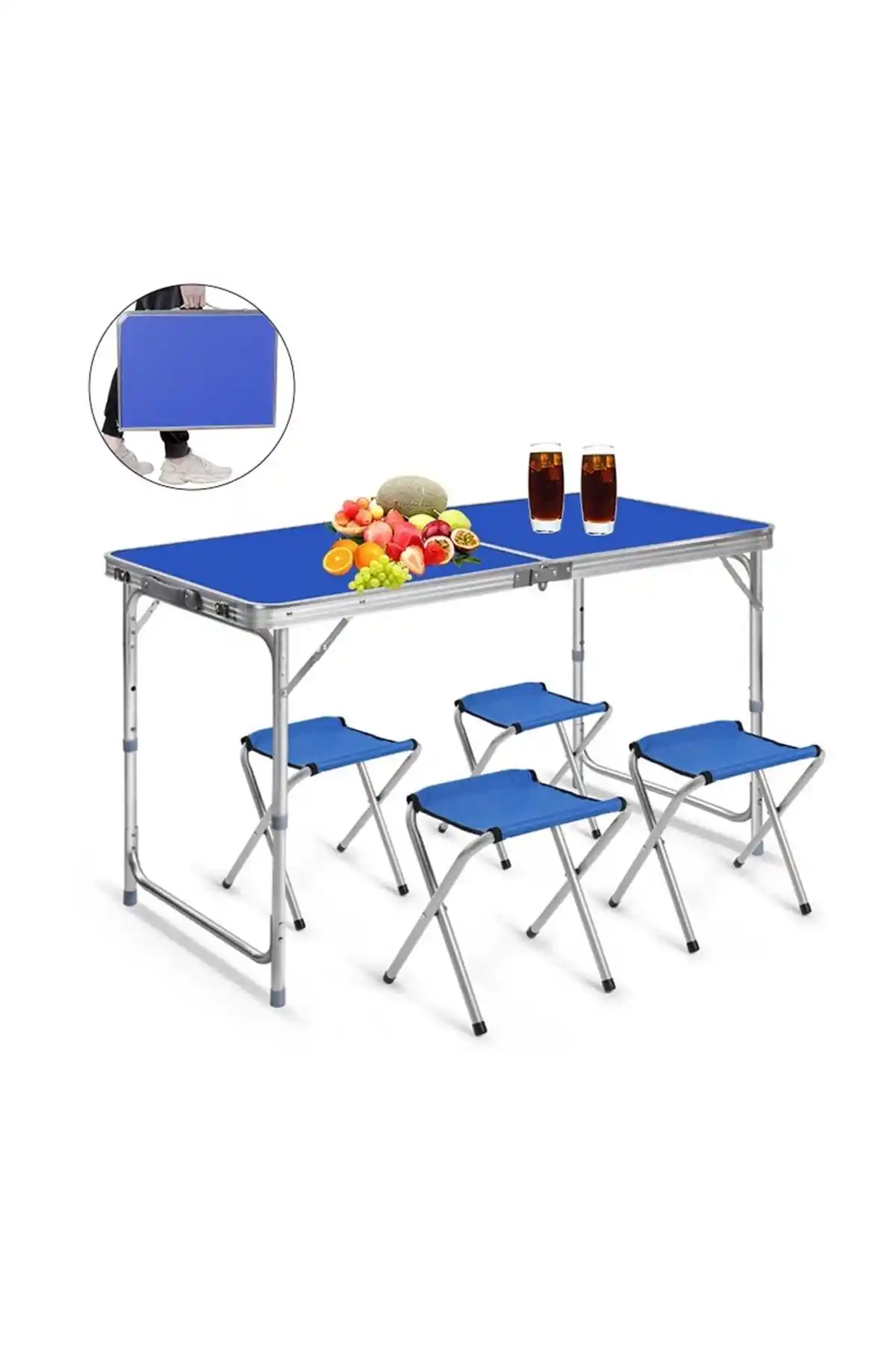 Kamp Masa Sandalye Takımlarıyla Dekorasyonunuzu Modern ve İşlevsel Hale Getirin