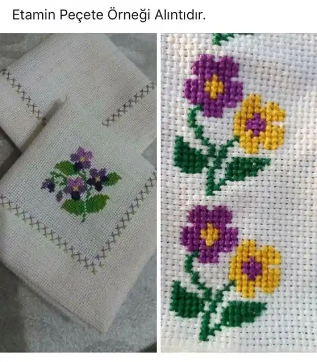 Kanaviçe Çiçekleriyle Ev Dekorasyonunda Zarif ve Modern Dokunuşlar