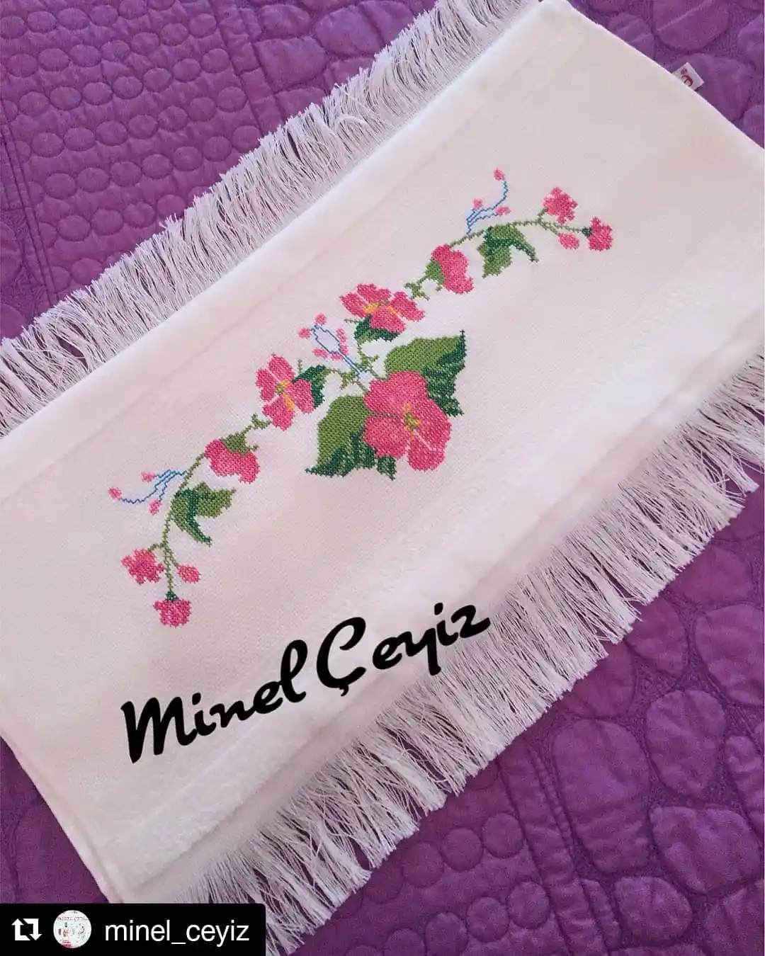 Kanaviçe Mutfak Havlusu Modelleri ile Mutfağınıza Zarif ve Estetik Dokunuşlar