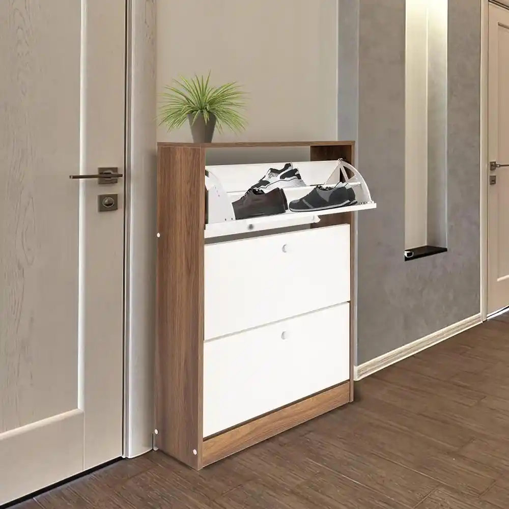 Kapaklı Ayakkabılık ile Ev Dekorasyonunu Şık ve Fonksiyonel Hale Getirin