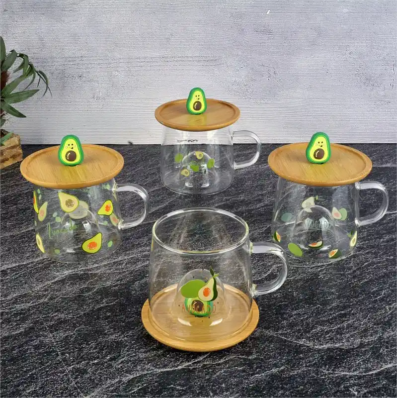 Kapaklı Cam Kupa ile Modern Dekorasyon ve Fonksiyonelliğin Buluşması