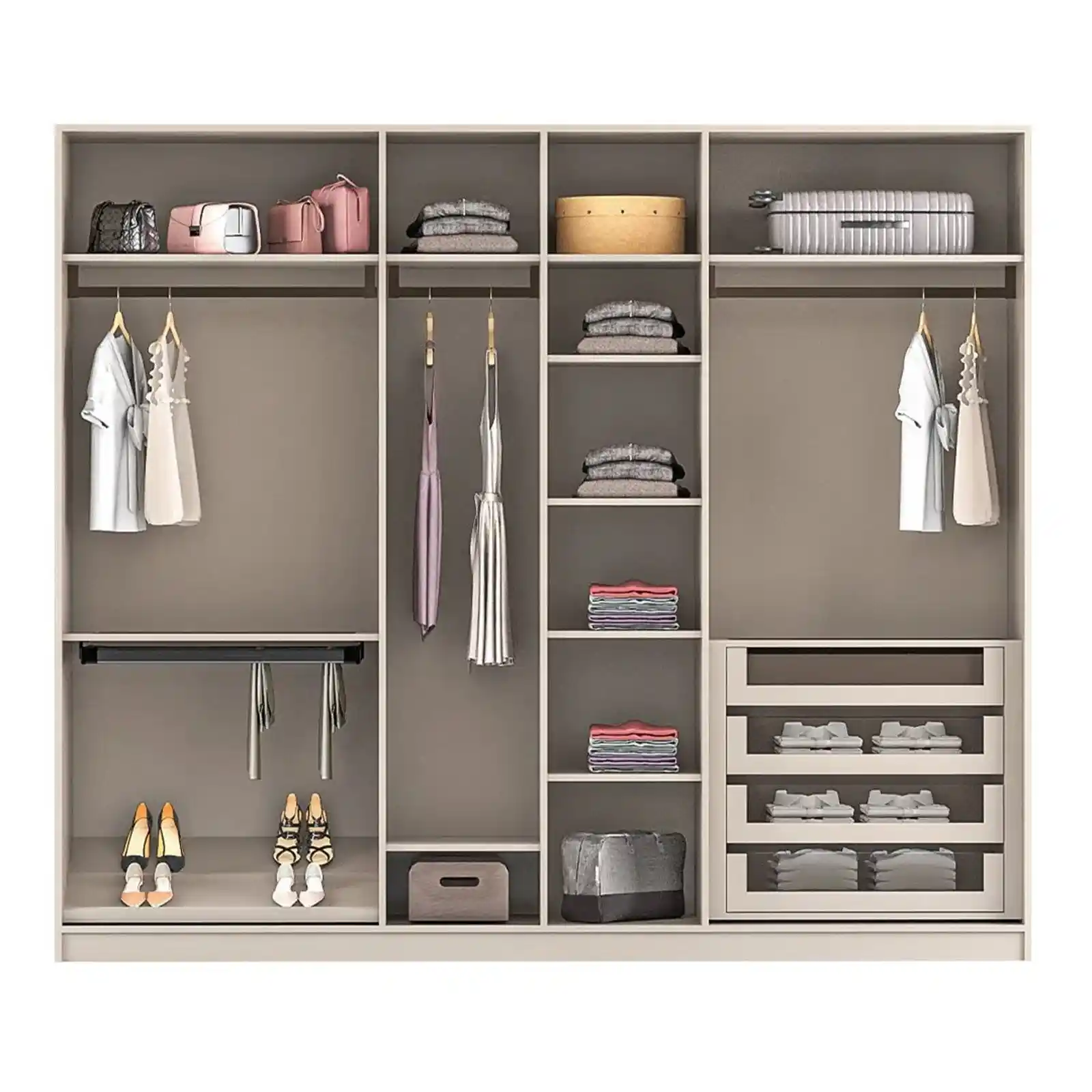 Kapaklı Dolaplar ile Modern ve Fonksiyonel Dekorasyon Çözümleri