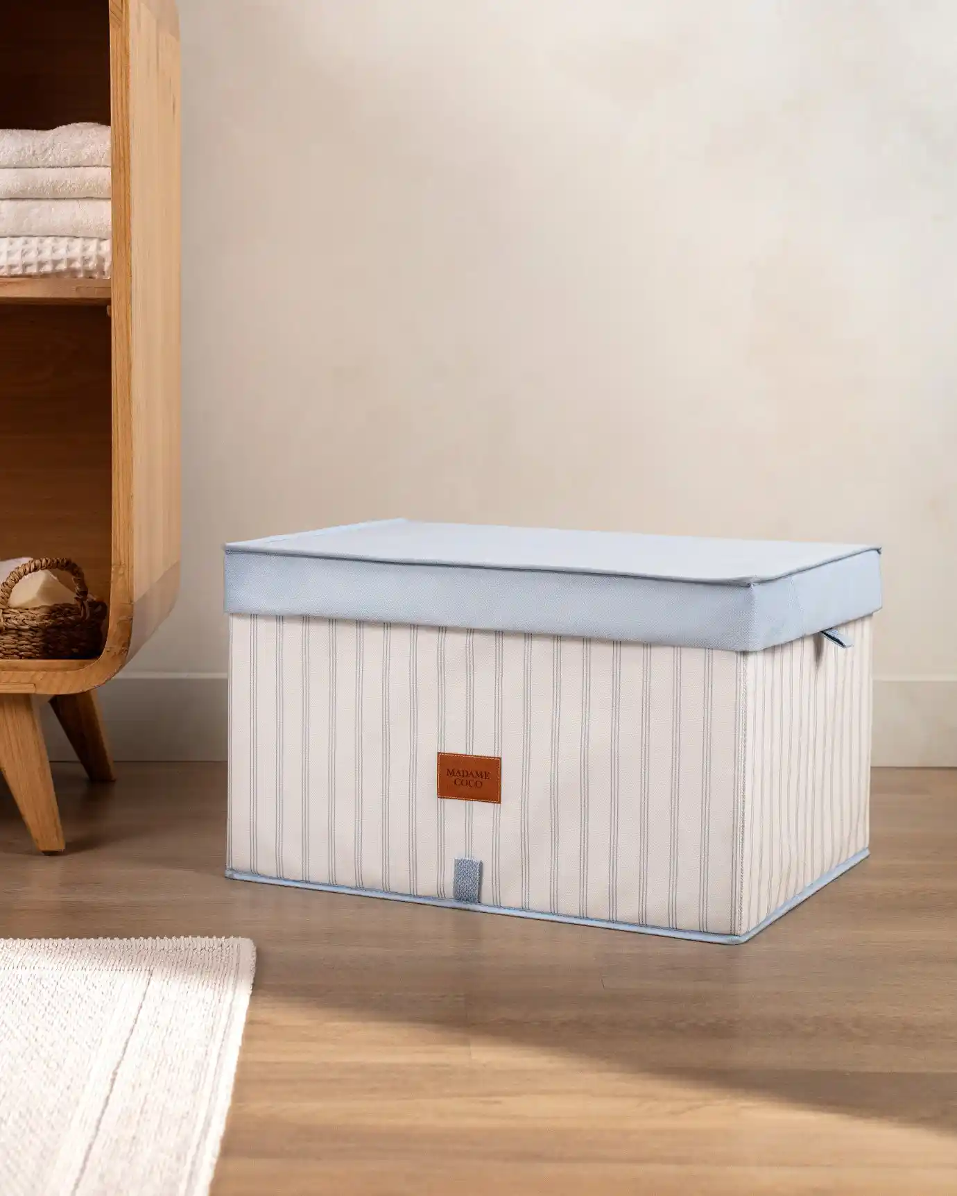 Kapaklı Düzenleyici Kutular ile Modern ve Şık Ev ve Ofis Dekorasyonu