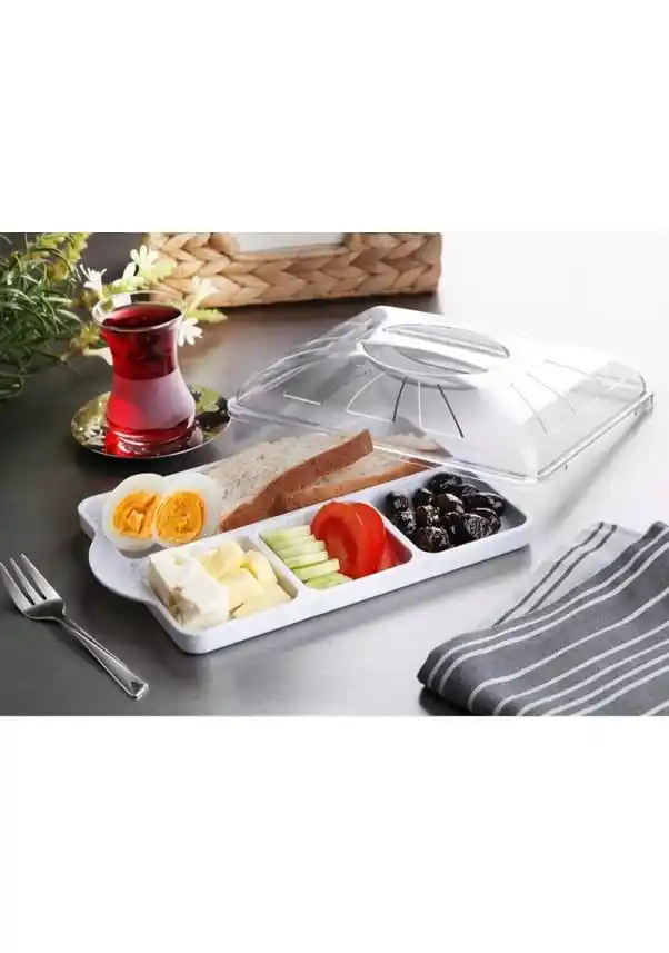 Kapaklı Kahvaltı Tabağı ile Şık ve Fonksiyonel Kahvaltı Düzeni Yaratma Rehberi