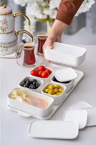 Kapaklı Kahvaltılık Setleri: Estetik ve Fonksiyonellik Sunan Modern Sofra Çözümleri