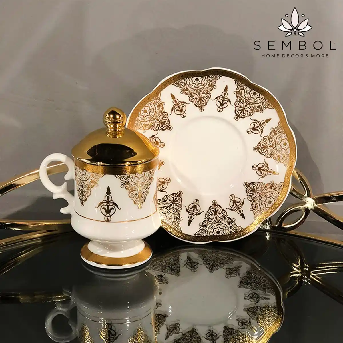 Kapaklı Kahve Fincanları ile Modern ve Şık Dekorasyon Çözümleri