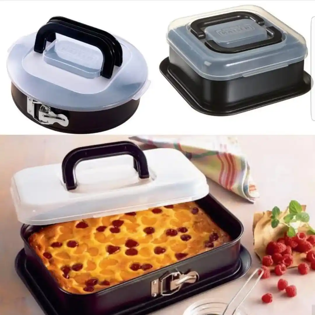 Kapaklı Kek Kalıbı ile Dekorasyonda Yenilikçi ve Pratik Çözümler Sunan Modern Ürünler