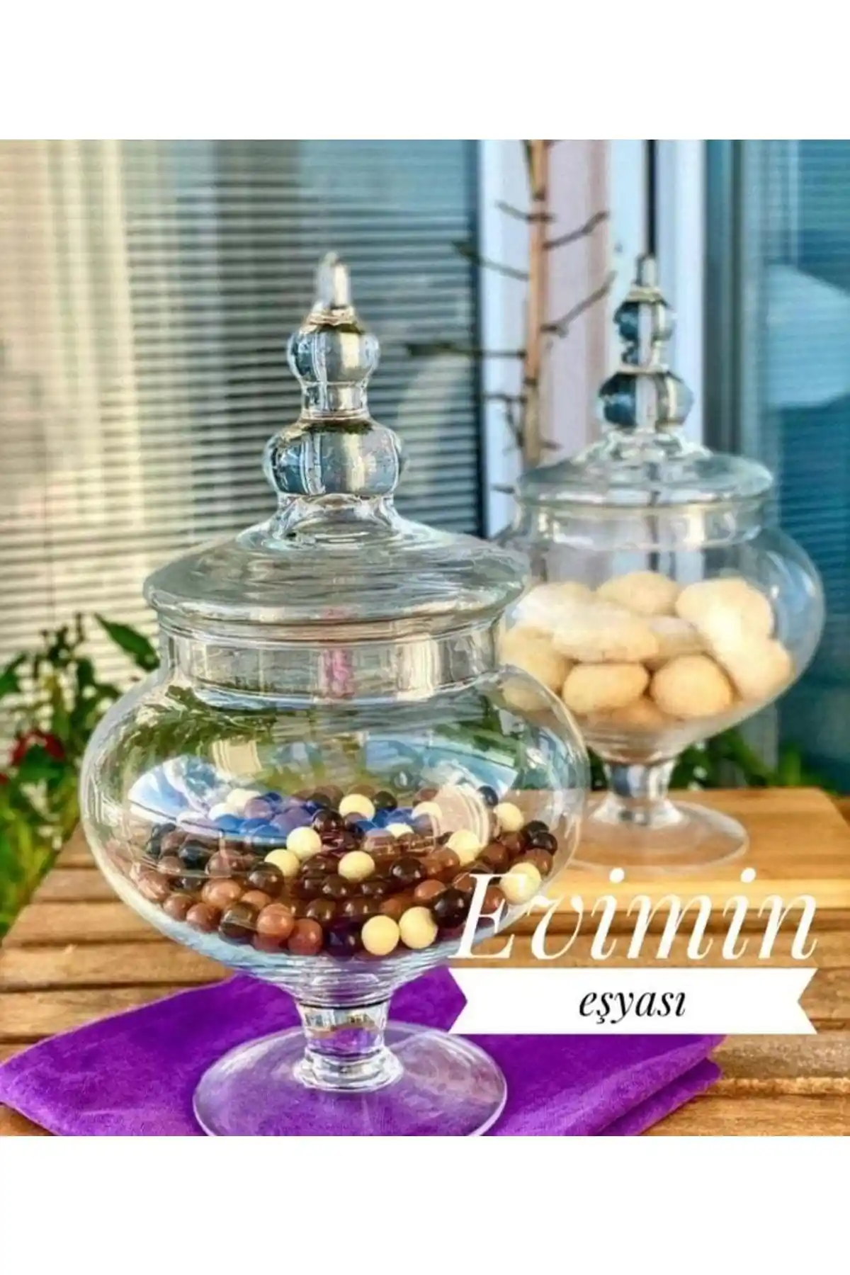 Kapaklı Kurabiyeliklerle Mutfak Dekorasyonunuzu Şıklıkla Tamamlayın