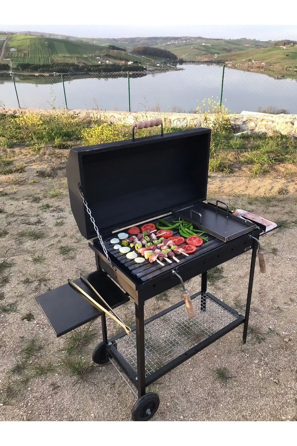 Kapaklı Mangal Dekorasyonu: Estetik ve İşlevsel Seçeneklerle Dış Mekanınızı Geliştirin