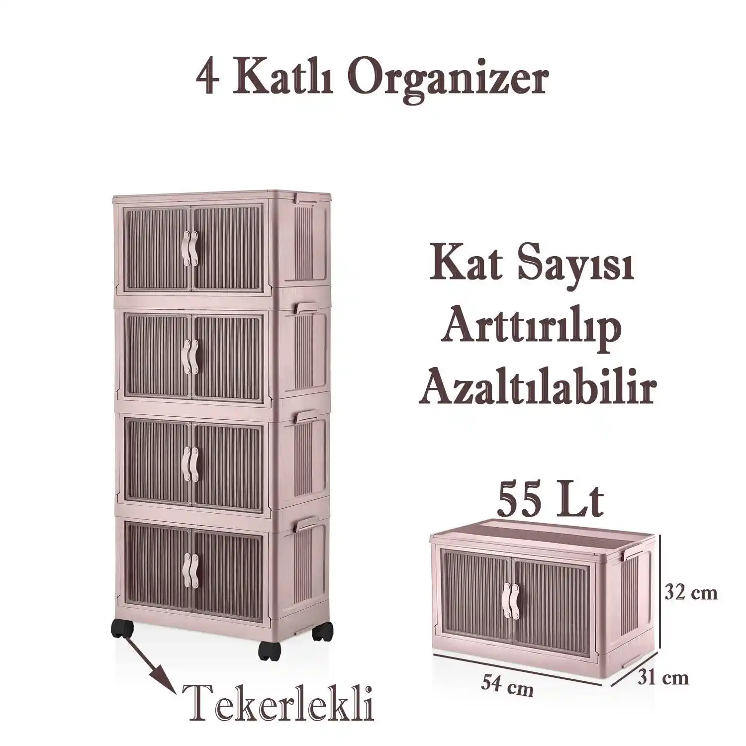 Kapaklı Organizer ile Dekorasyonunuzu Yenileyin: Fonksiyonellik ve Estetiğin Buluşması