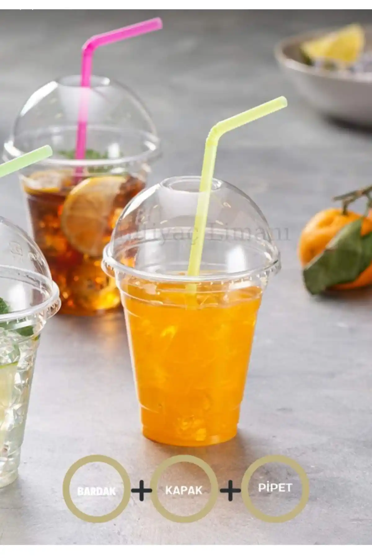 Kapaklı Plastik Bardaklar Dekorasyonda Pratik ve Estetik Çözümler Sunar