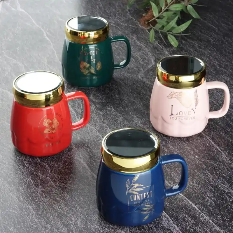 Kapaklı Porselen Kupalar ile Dekorasyon ve Pratiklikte Yenilikçi Çözümler