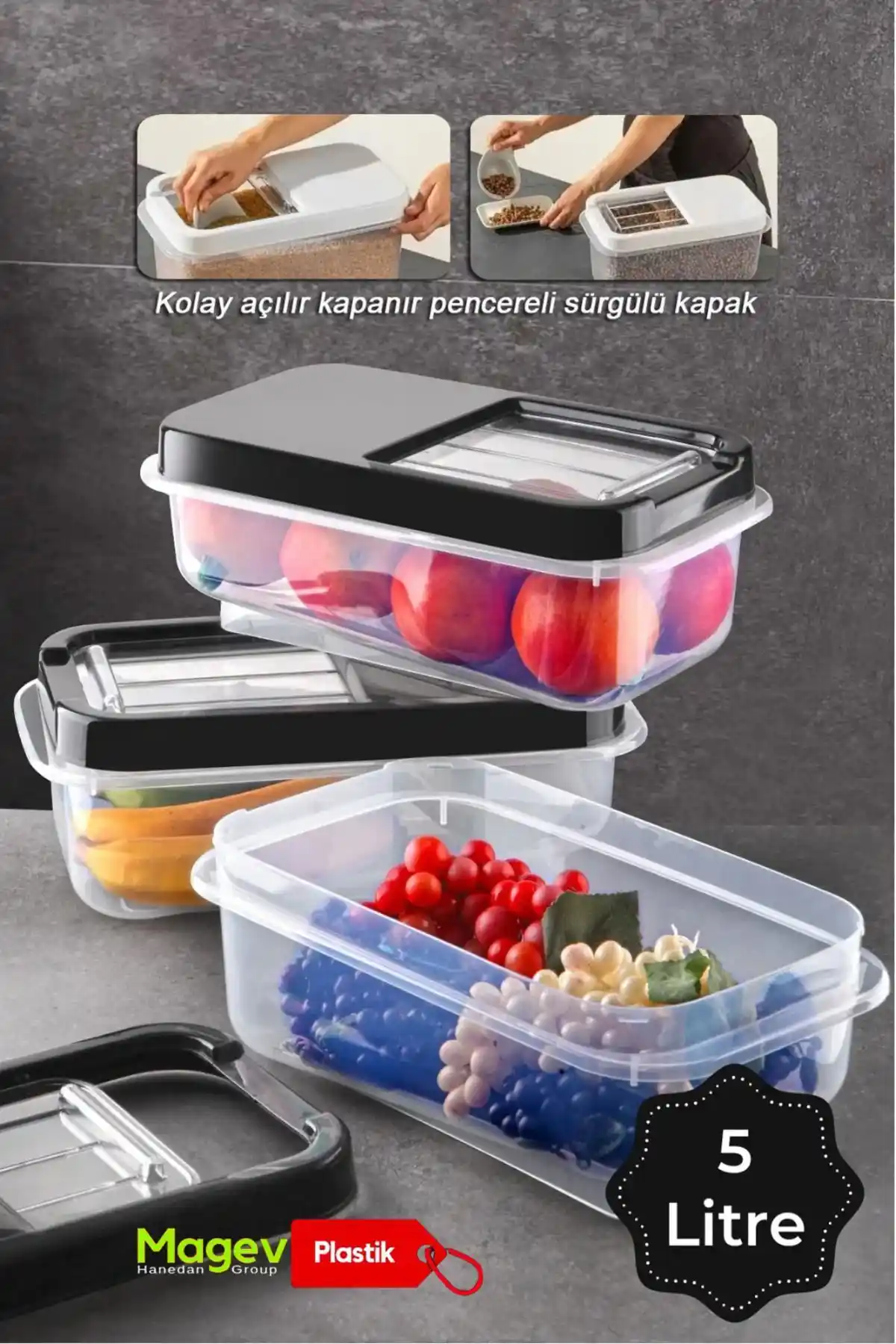 Kapaklı Saklama Kabı Seçenekleri ve Modern Mutfaklarda Kullanım Avantajları