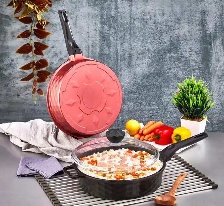 Kapaklı Tavalar ile Modern ve Şık Mutfak Dekorasyonu ve Pratik Kullanım İpuçları