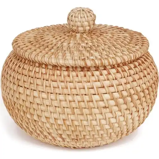 Kapaklı Yemek Sepetleri ile Modern ve Şık Dekorasyon Çözümleri