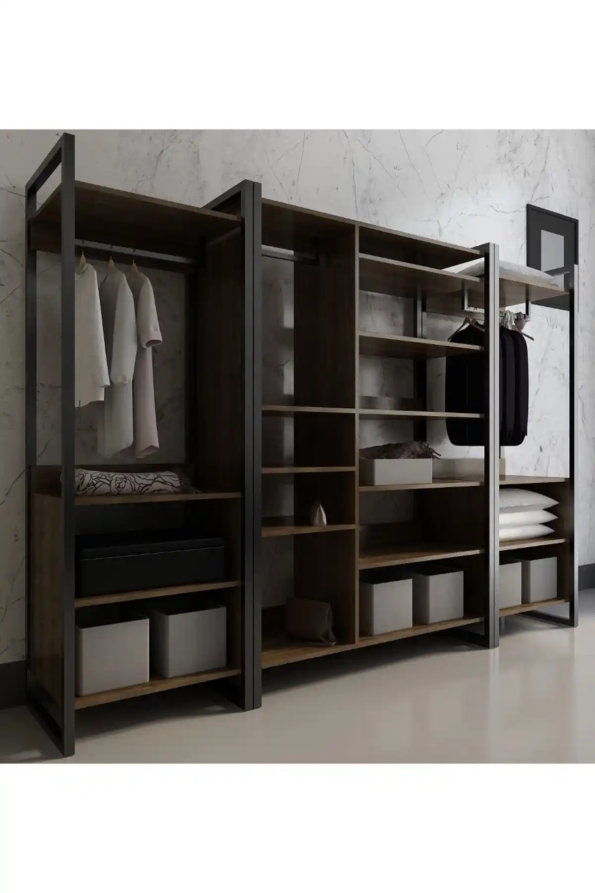 Kapaksız Gardroplar: Modern ve Şık Depolama Çözümleri ile Alanınızı Genişletin