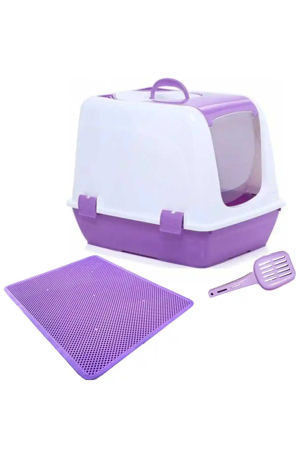 Kapalı Kedi Kum Kabı Seçenekleri ve Dekorasyona Uygun Modeller Hakkında Bilgiler