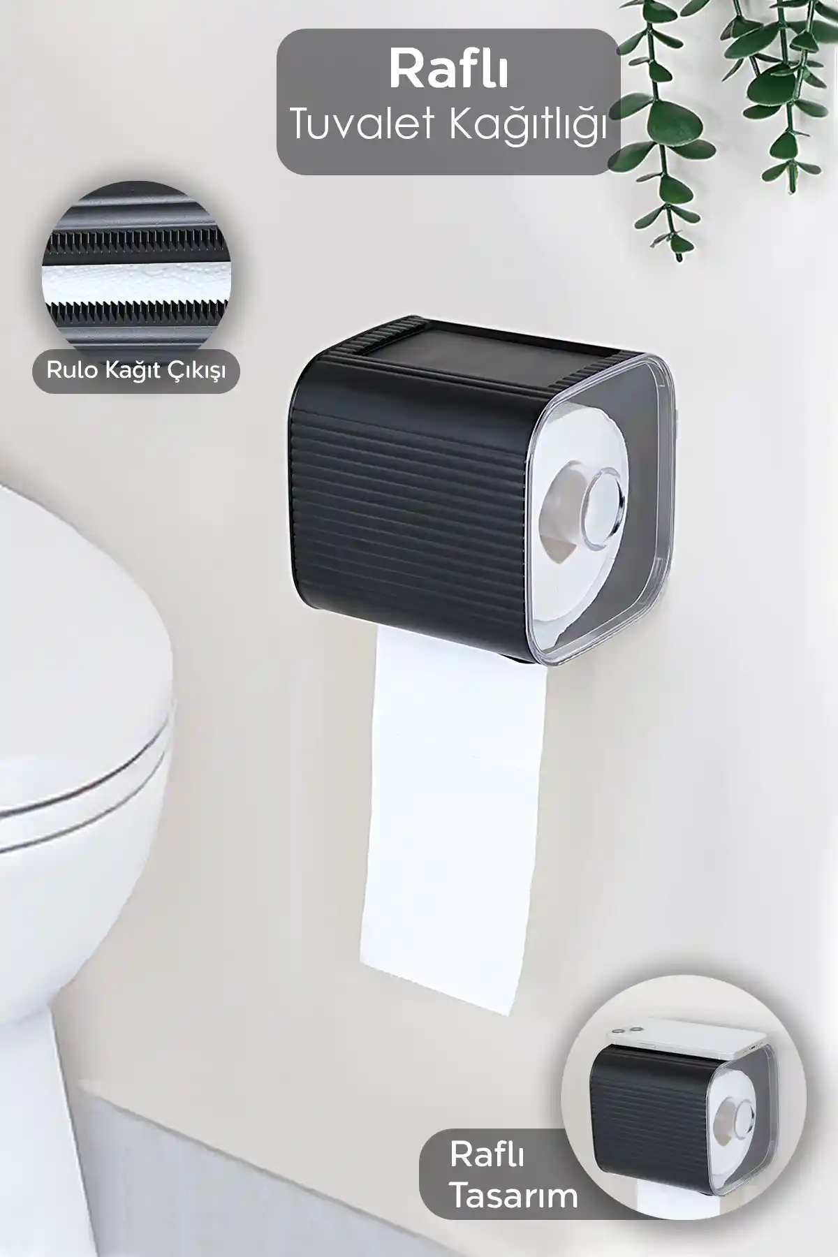 Kapalı Tuvalet Kağıtlığı Dekorasyonunda Estetik ve İşlevselliğin Önemi