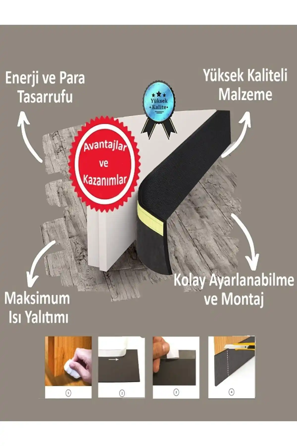 Kapı Altı Boşluk Kapatma Yöntemleri ve Estetik Uygulama İpuçları