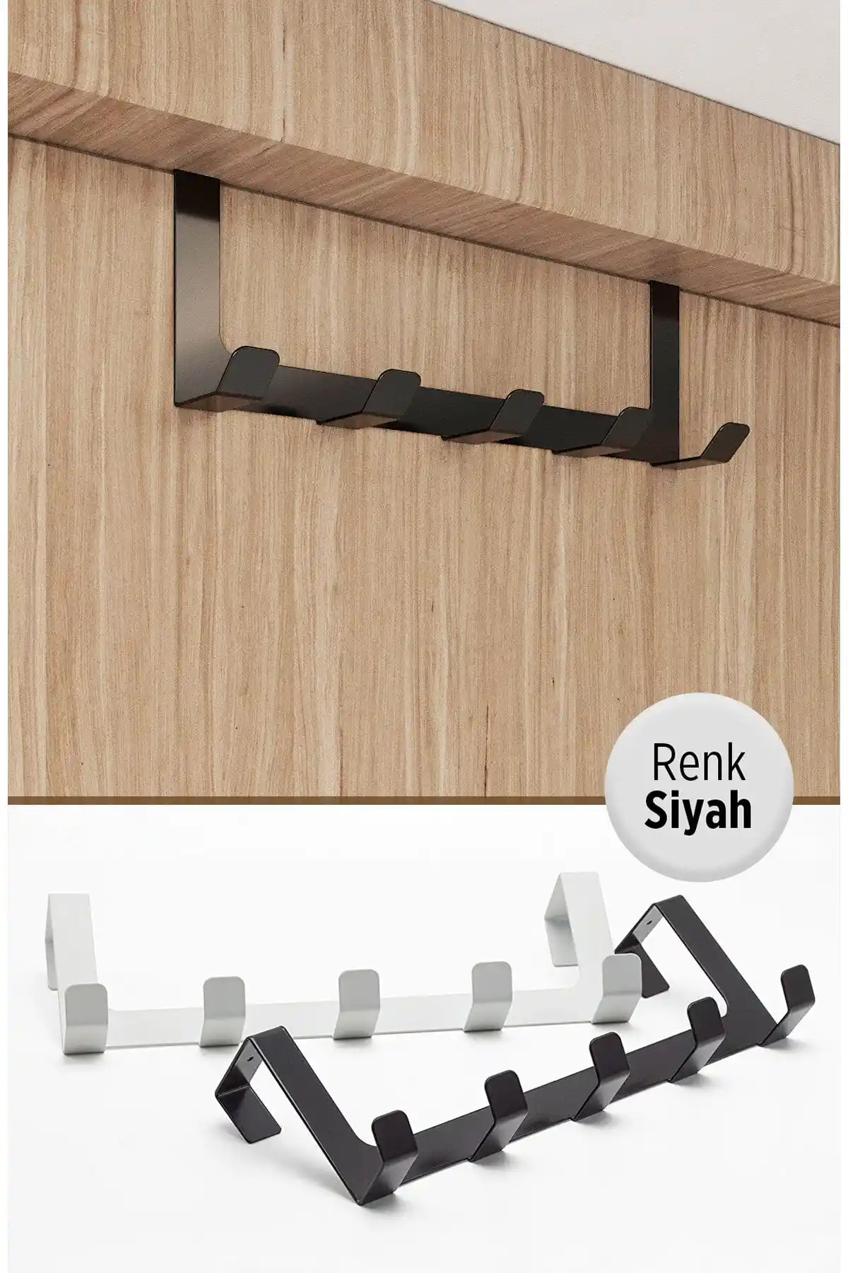 Kapı Arkası Askılıklarıyla Fonksiyonel ve Şık Ev Dekorasyonu Nasıl Yapılır