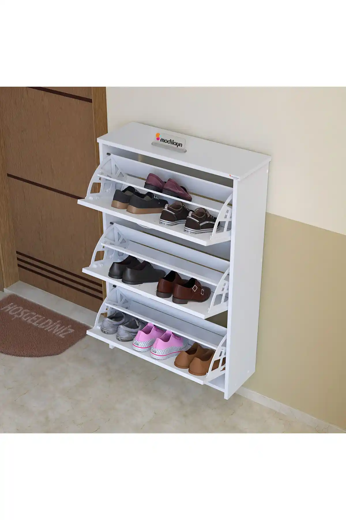 Kapı Önü Ayakkabılık Seçimi ve Dekorasyon İpuçlarıyla Şık ve Kullanışlı Giriş Alanları