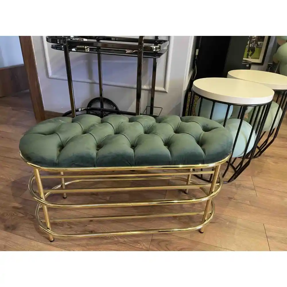 Kapı Önü Puf ile Dekorasyonda Şıklık ve İşlevsellik Sağlayan Tasarım Yaklaşımları